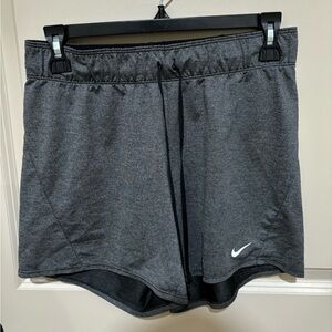 Grey Nike running shorts. Size XS